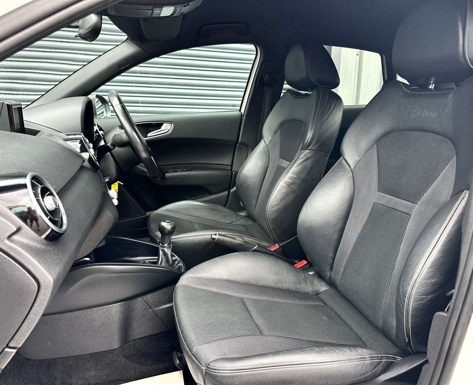 Audi A1 Tfsi Sport Sportback White #24