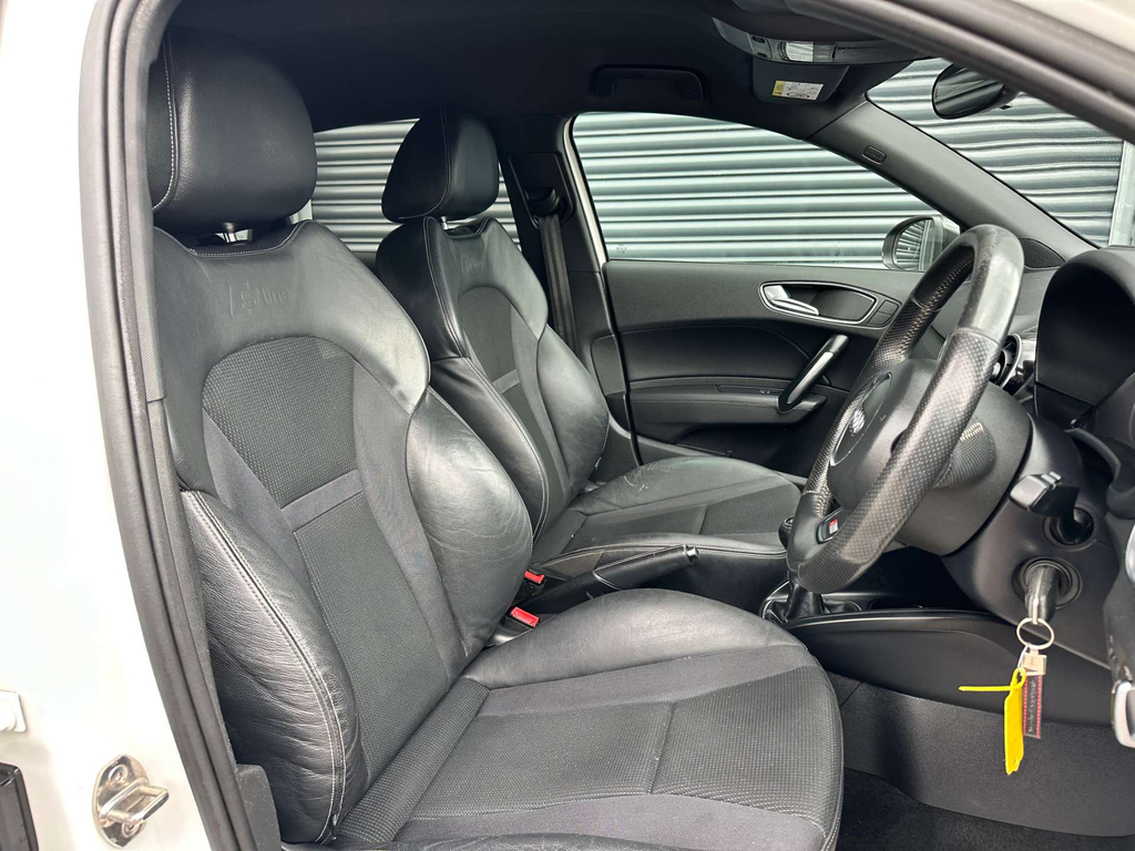 Audi A1 Tfsi Sport Sportback White #15