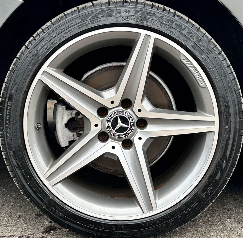 Mercedes-Benz C Class C220 Bluetec Se Executive Silver #14