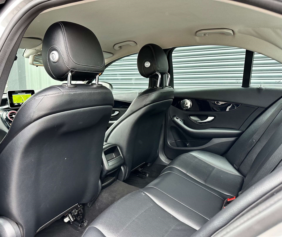 Mercedes-Benz C Class C220 Bluetec Se Executive Silver #34