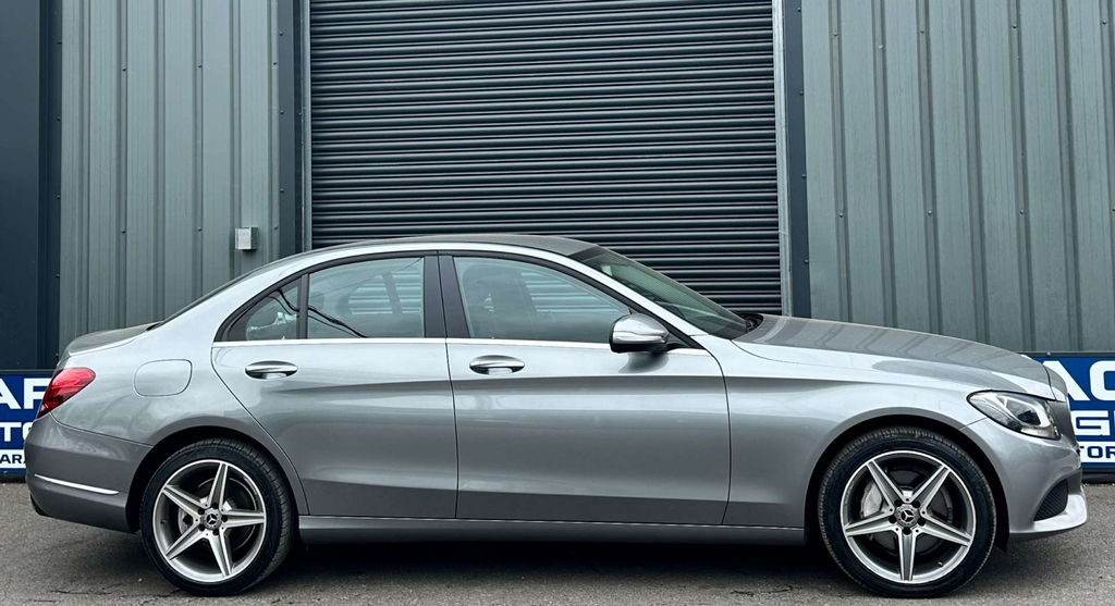 Mercedes-Benz C Class Se Bluetec  #4