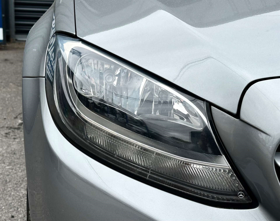 Mercedes-Benz C Class C220 Bluetec Se Executive Silver #8