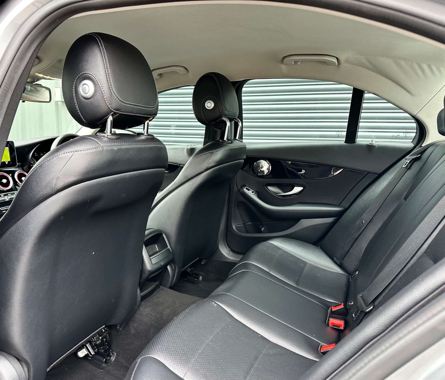 Mercedes-Benz C Class C220 Bluetec Se Executive Silver #36