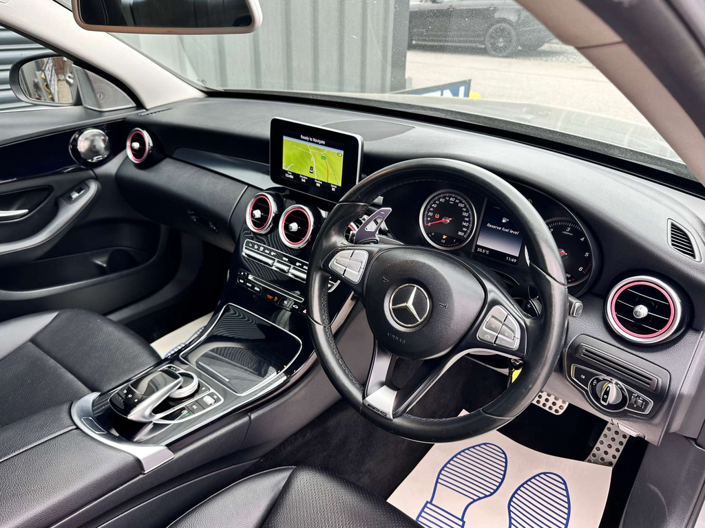 Mercedes-Benz C Class C220 Bluetec Se Executive Silver #18