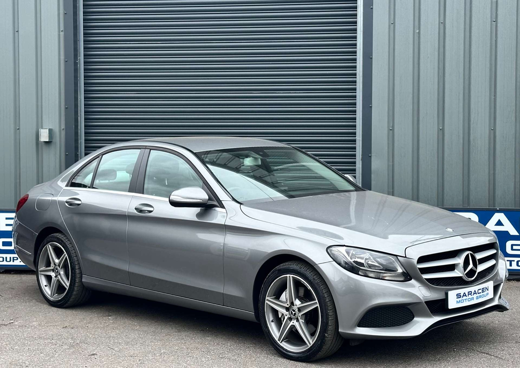 Mercedes-Benz C Class C220 Bluetec Se Executive Silver #7