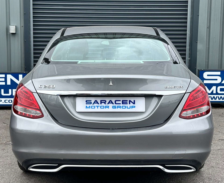 Mercedes-Benz C Class Se Bluetec  #6