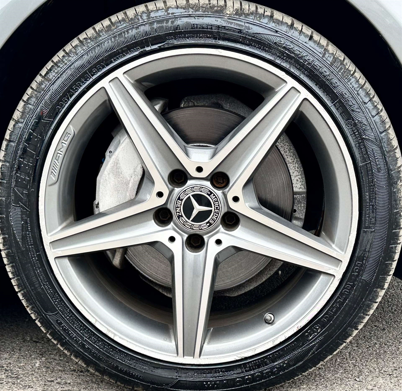 Mercedes-Benz C Class C220 Bluetec Se Executive Silver #15