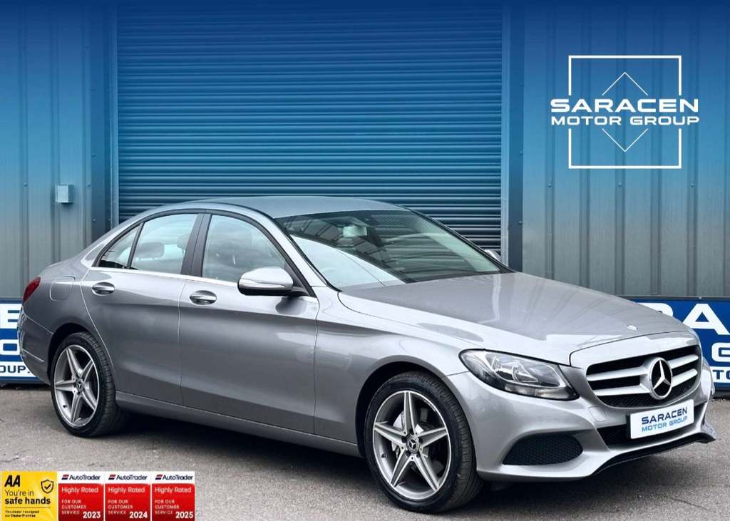 Mercedes-Benz C Class Se Bluetec 