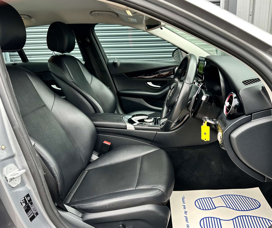 Mercedes-Benz C Class C220 Bluetec Se Executive Silver #21