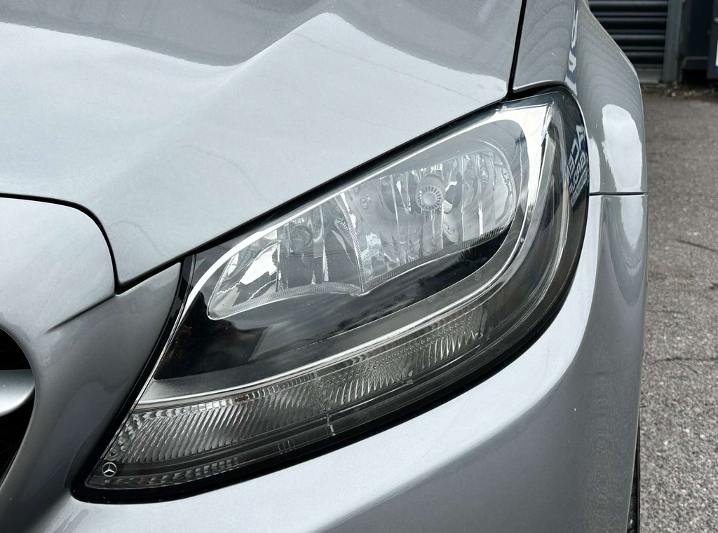 Mercedes-Benz C Class C220 Bluetec Se Executive Silver #9