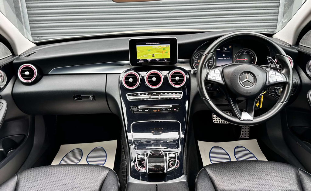 Mercedes-Benz C Class Se Bluetec  #3