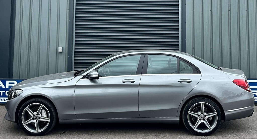 Mercedes-Benz C Class Se Bluetec  #5