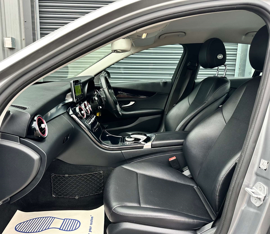 Mercedes-Benz C Class C220 Bluetec Se Executive Silver #33