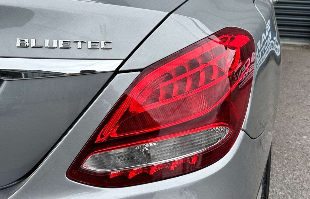 Mercedes-Benz C Class C220 Bluetec Se Executive Silver #11