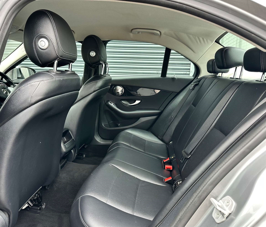 Mercedes-Benz C Class C220 Bluetec Se Executive Silver #35