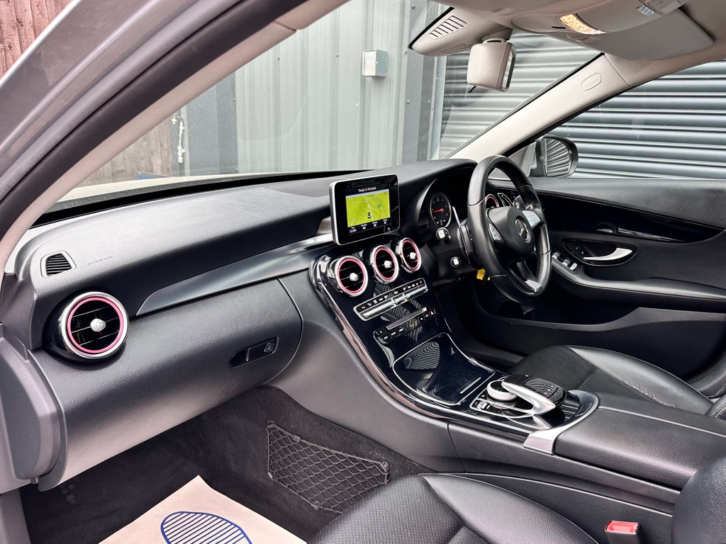 Mercedes-Benz C Class C220 Bluetec Se Executive Silver #29