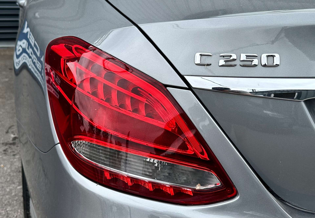 Mercedes-Benz C Class C220 Bluetec Se Executive Silver #10