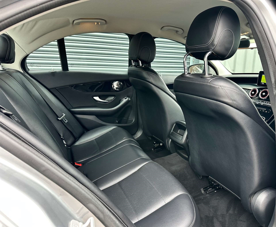 Mercedes-Benz C Class C220 Bluetec Se Executive Silver #26
