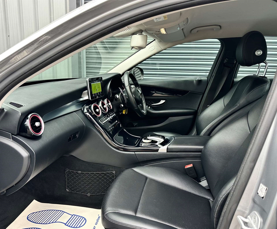 Mercedes-Benz C Class C220 Bluetec Se Executive Silver #32