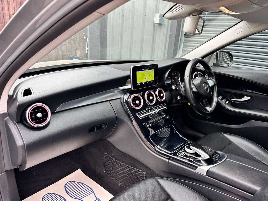 Mercedes-Benz C Class C220 Bluetec Se Executive Silver #30