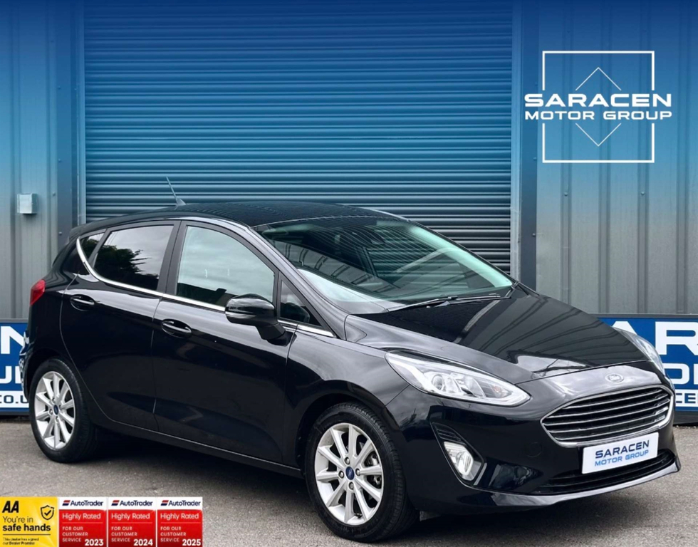Ford Fiesta Titanium T Mhev