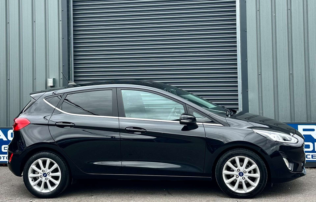 Ford Fiesta Titanium T Mhev #4
