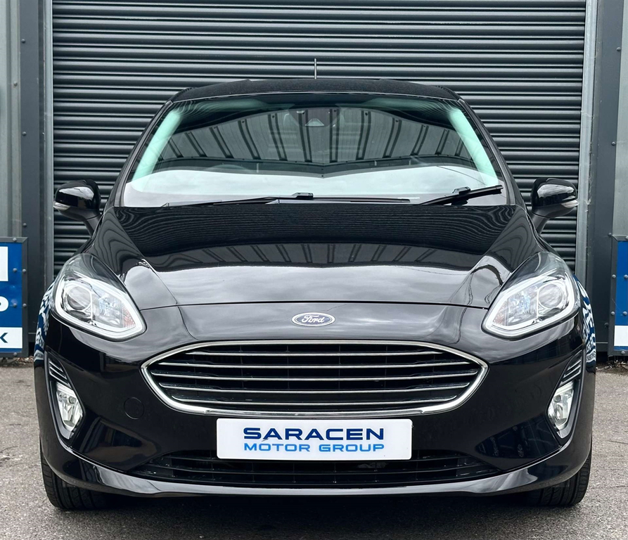 Ford Fiesta Titanium T Mhev #2