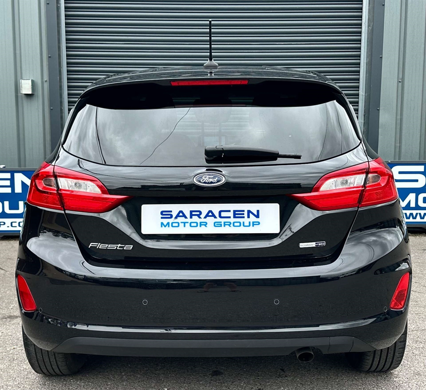 Ford Fiesta Titanium T Mhev #6