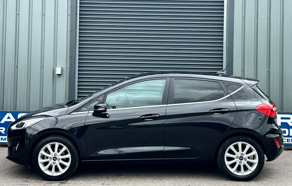 Ford Fiesta Titanium T Mhev #5