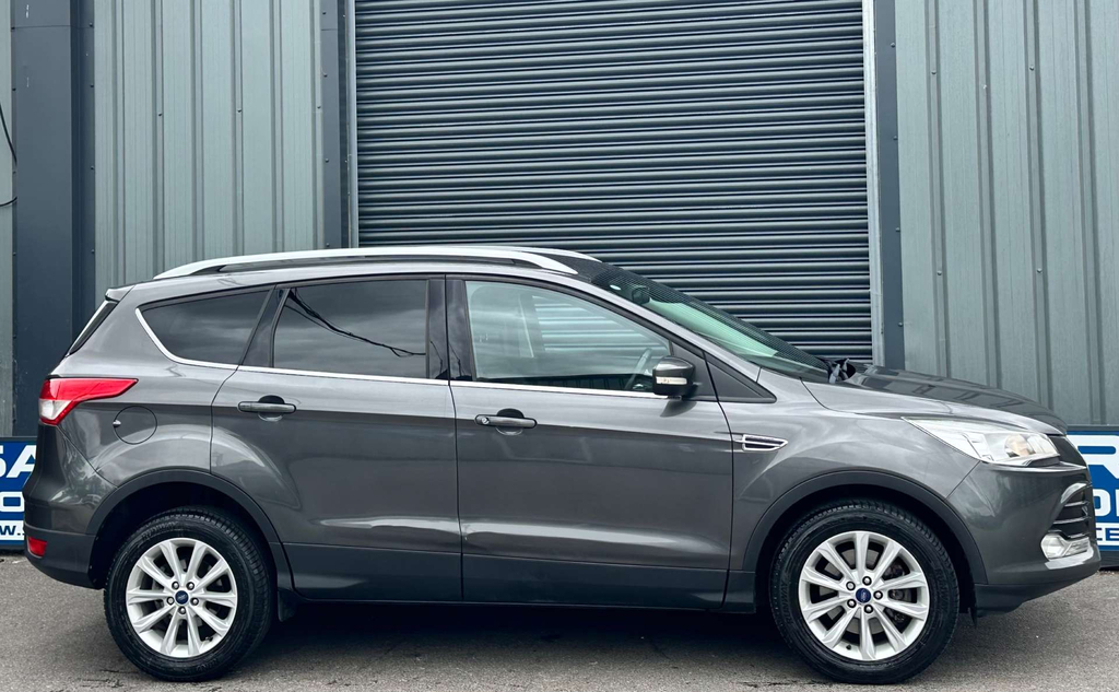 Ford Kuga Titanium Tdci  #4