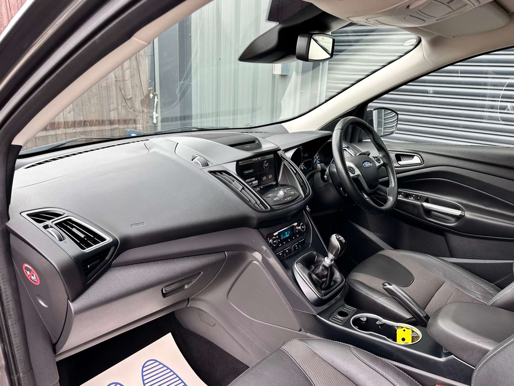 Ford Kuga 2.0 Titanium X Tdci 148 Bhp Silver #28