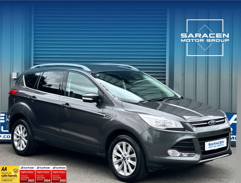 Ford Kuga Titanium Tdci 