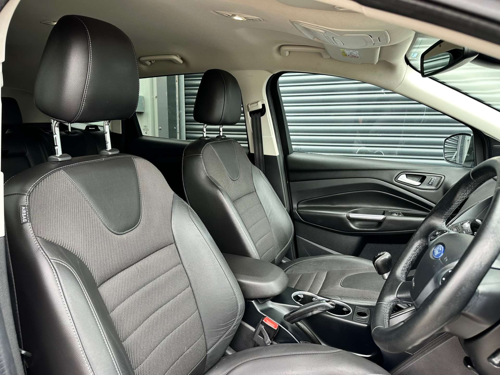 Ford Kuga 2.0 Titanium X Tdci 148 Bhp Silver #17