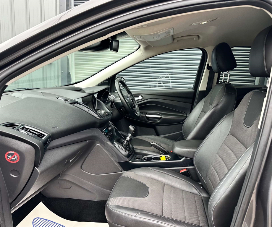 Ford Kuga 2.0 Titanium X Tdci 148 Bhp Silver #29