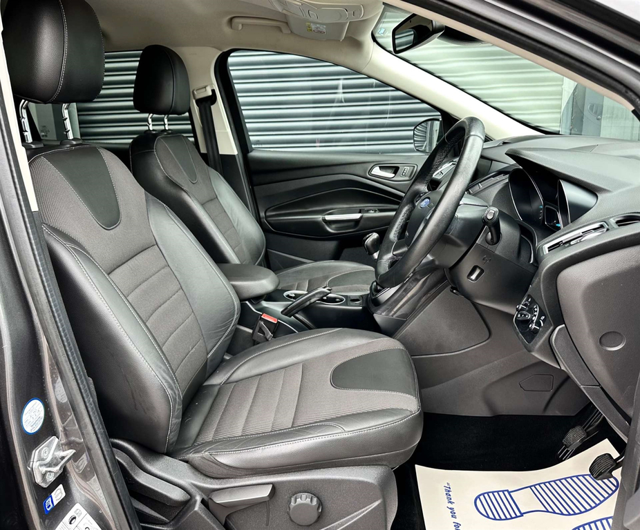 Ford Kuga 2.0 Titanium X Tdci 148 Bhp Silver #19