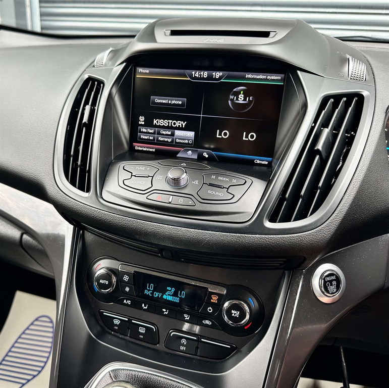 Ford Kuga 2.0 Titanium X Tdci 148 Bhp Silver #14
