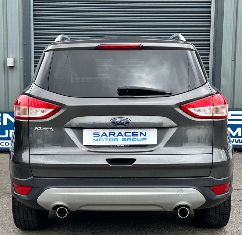 Ford Kuga Titanium Tdci  #6