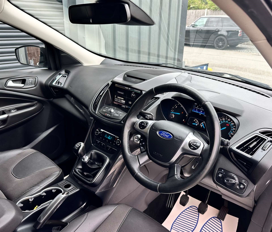 Ford Kuga 2.0 Titanium X Tdci 148 Bhp Silver #16