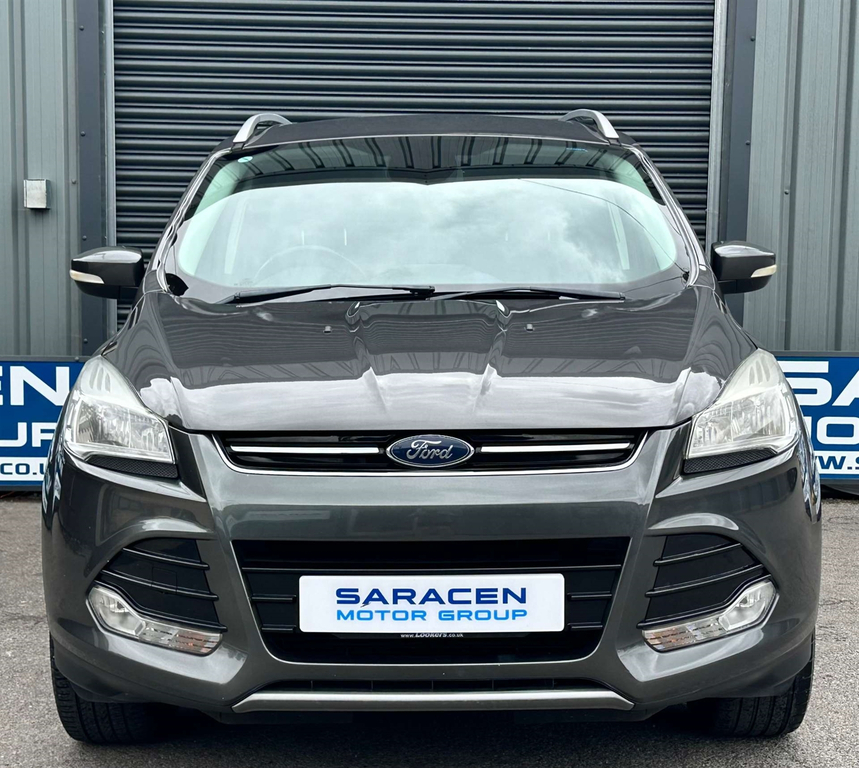 Ford Kuga Titanium Tdci  #2