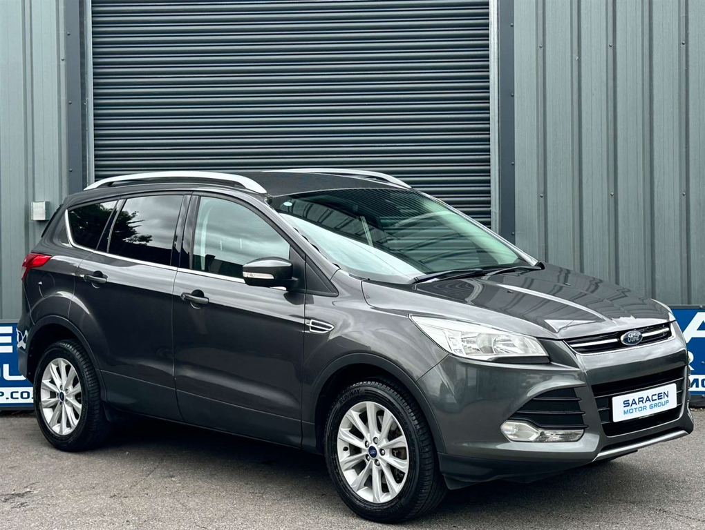 Ford Kuga 2.0 Titanium X Tdci 148 Bhp Silver #7
