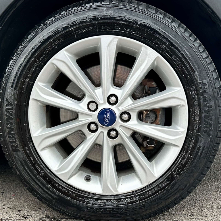 Ford Kuga 2.0 Titanium X Tdci 148 Bhp Silver #13