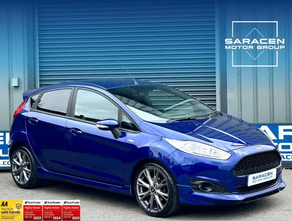 Ford Fiesta St-line