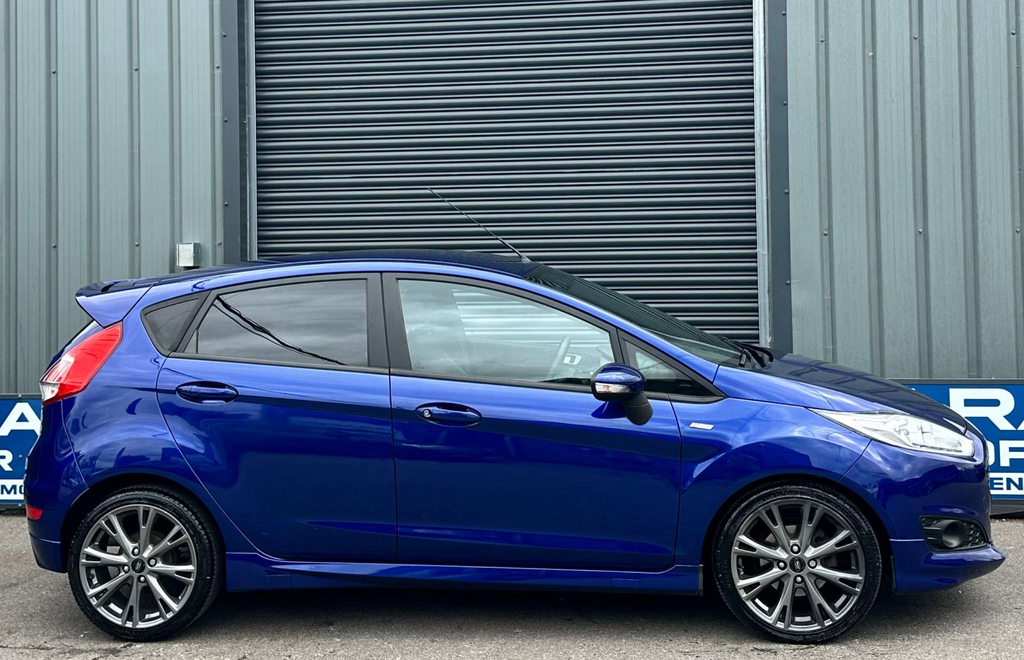 Ford Fiesta St-line #4