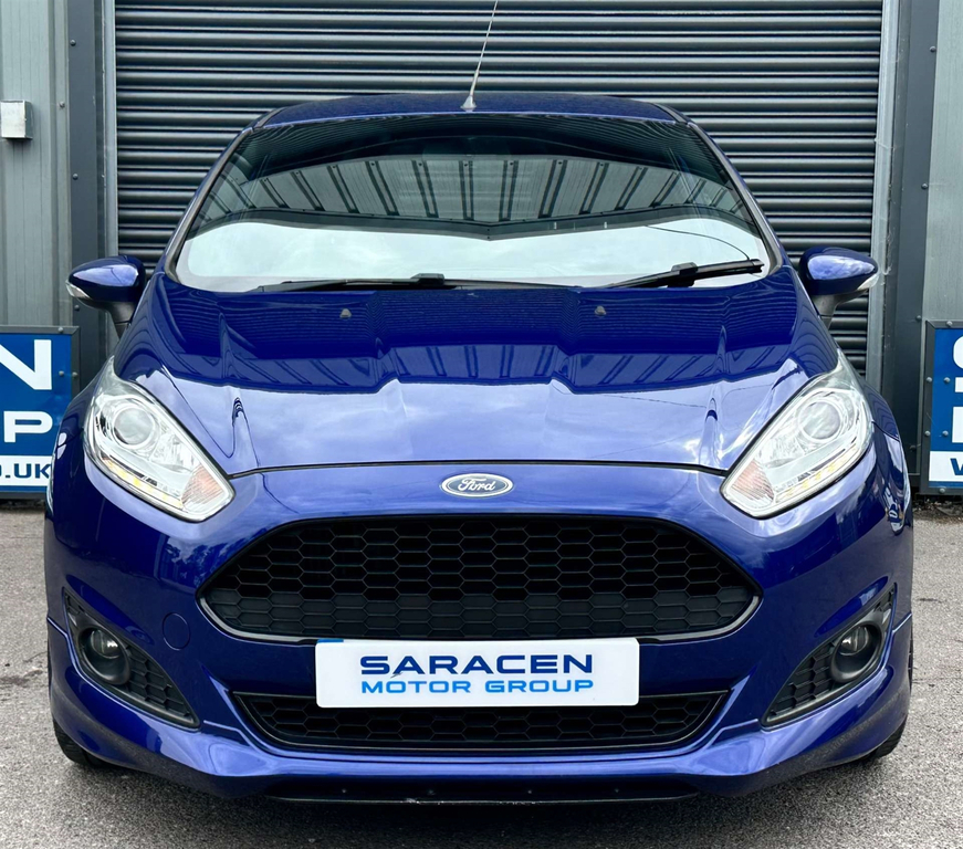 Ford Fiesta St-line #2