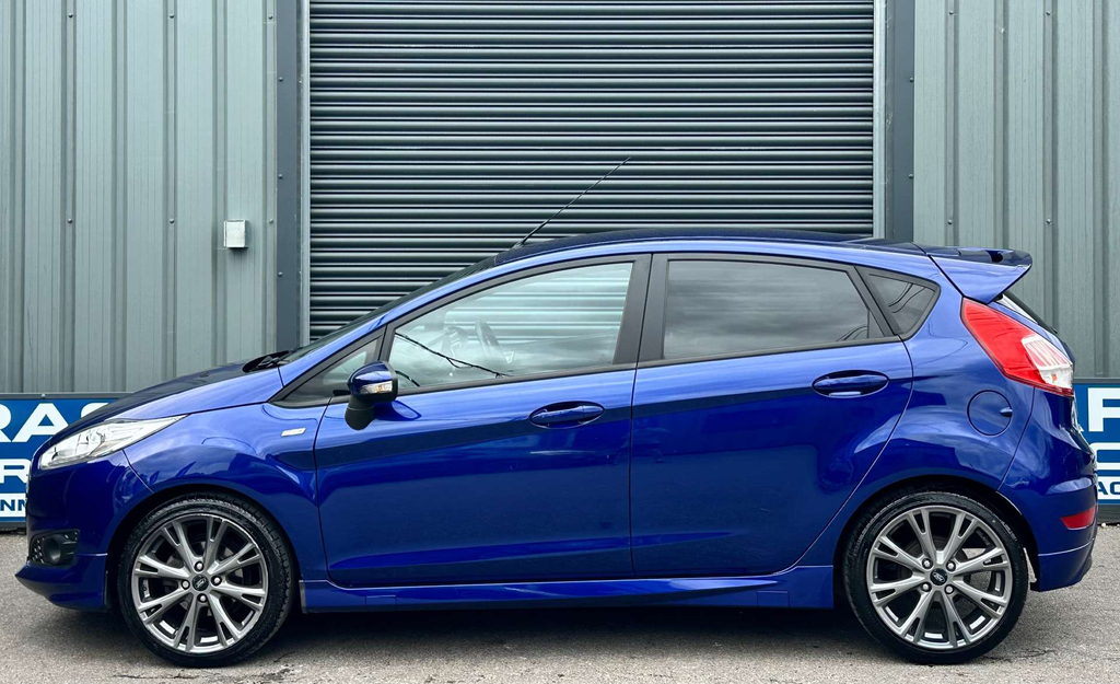 Ford Fiesta St-line #5