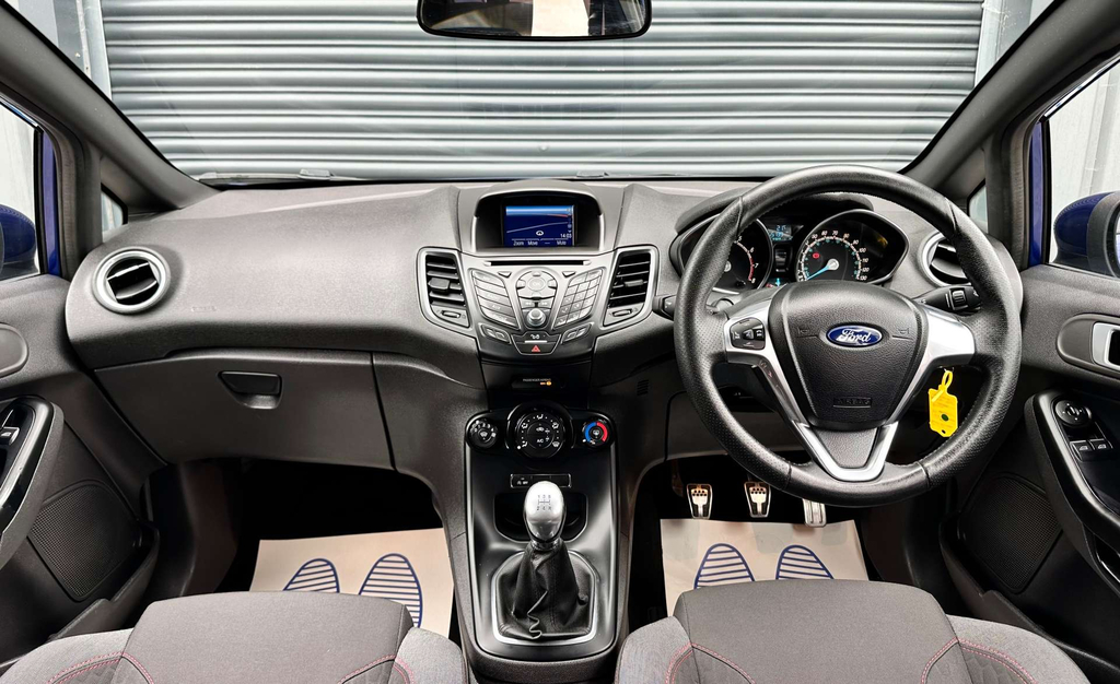 Ford Fiesta St-line #3