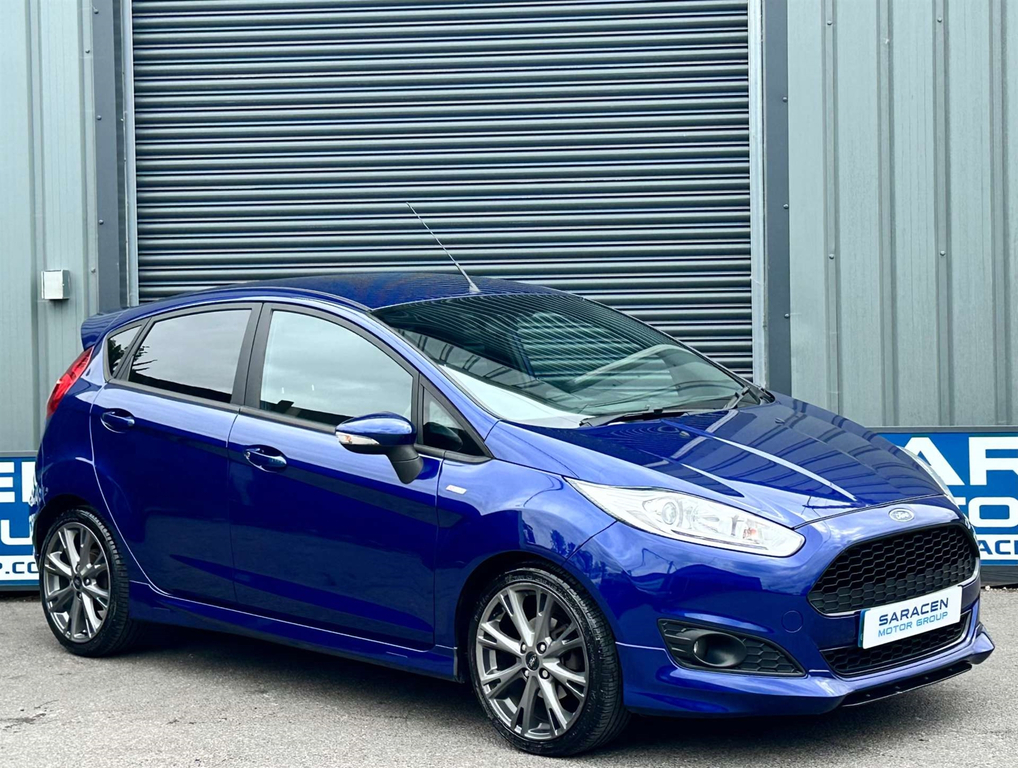 Ford Fiesta St-line #6