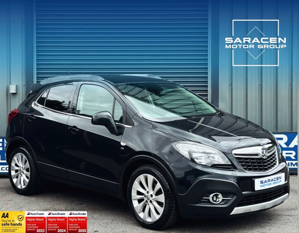 Vauxhall Mokka Se T Ss