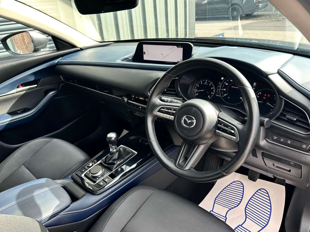 Mazda CX-30 2.0 Skyactiv-x Mhev Sport Lux Red #18