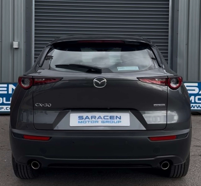 Mazda CX-30 2.0 Skyactiv-x Mhev Sport Lux Red #7